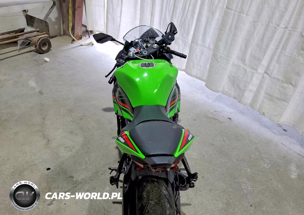 2023 Kawasaki Zx636 K VIN:JKBZXJH10PA019180 - 6