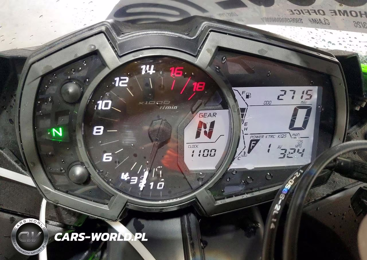 2023 Kawasaki Zx636 K VIN:JKBZXJH10PA019180 - 7