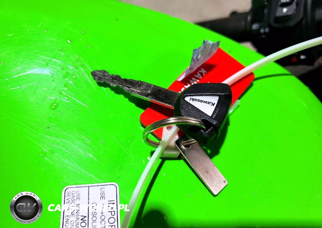 2023 Kawasaki Zx636 K VIN:JKBZXJH10PA019180 - 8