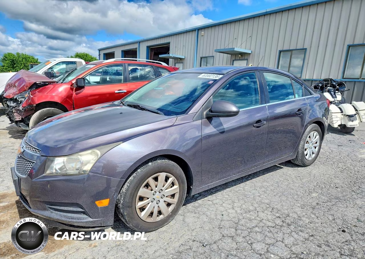 2011 Chevrolet Cruze Lt