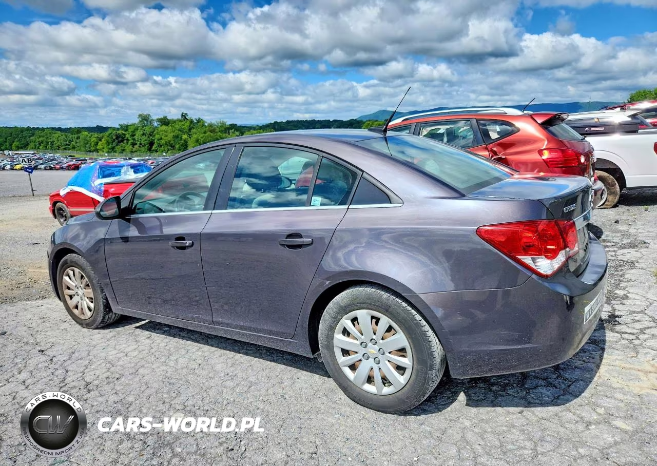 2011 Chevrolet Cruze Lt VIN:1G1PF5S98B7249753 - 2