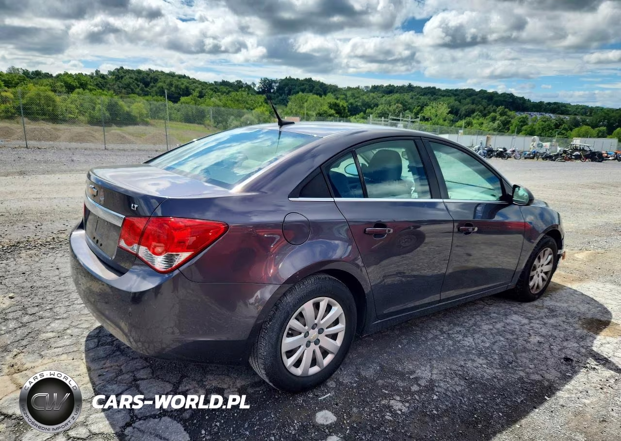 2011 Chevrolet Cruze Lt VIN:1G1PF5S98B7249753 - 3