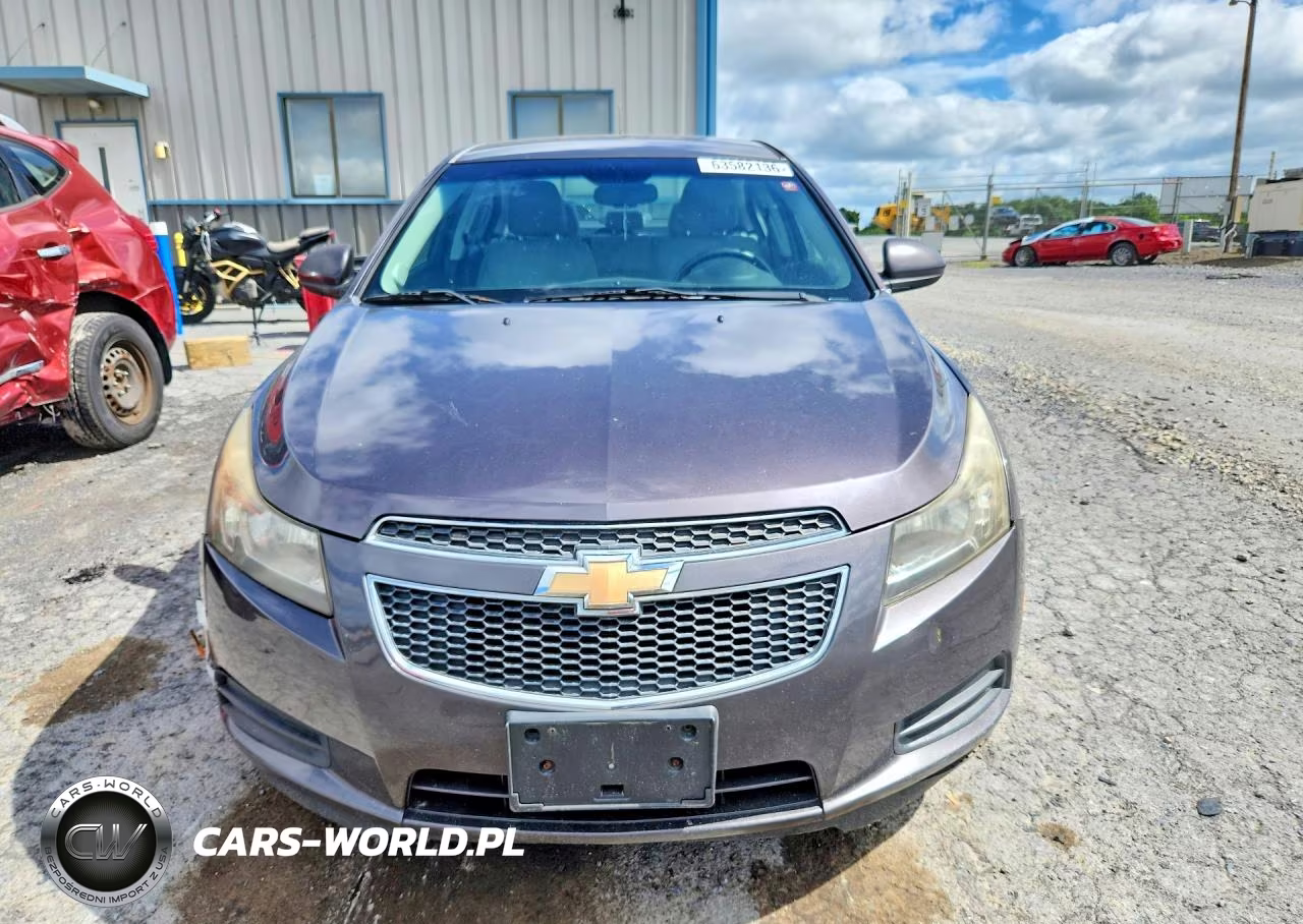 2011 Chevrolet Cruze Lt VIN:1G1PF5S98B7249753 - 5
