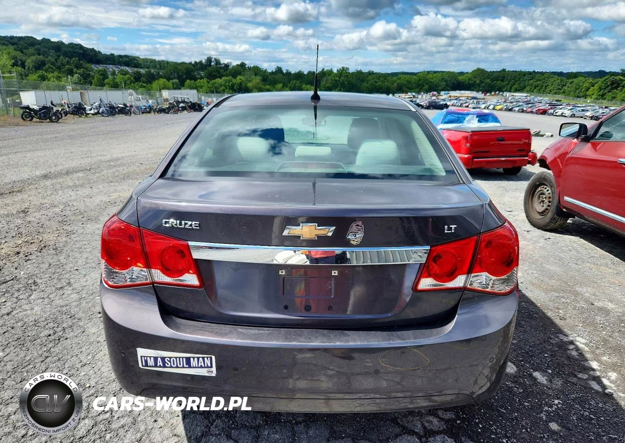 2011 Chevrolet Cruze Lt VIN:1G1PF5S98B7249753 - 6