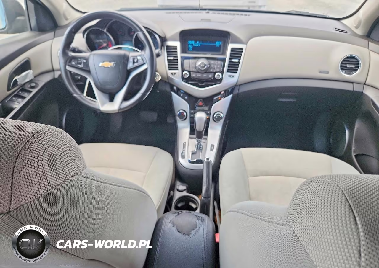 2011 Chevrolet Cruze Lt VIN:1G1PF5S98B7249753 - 8