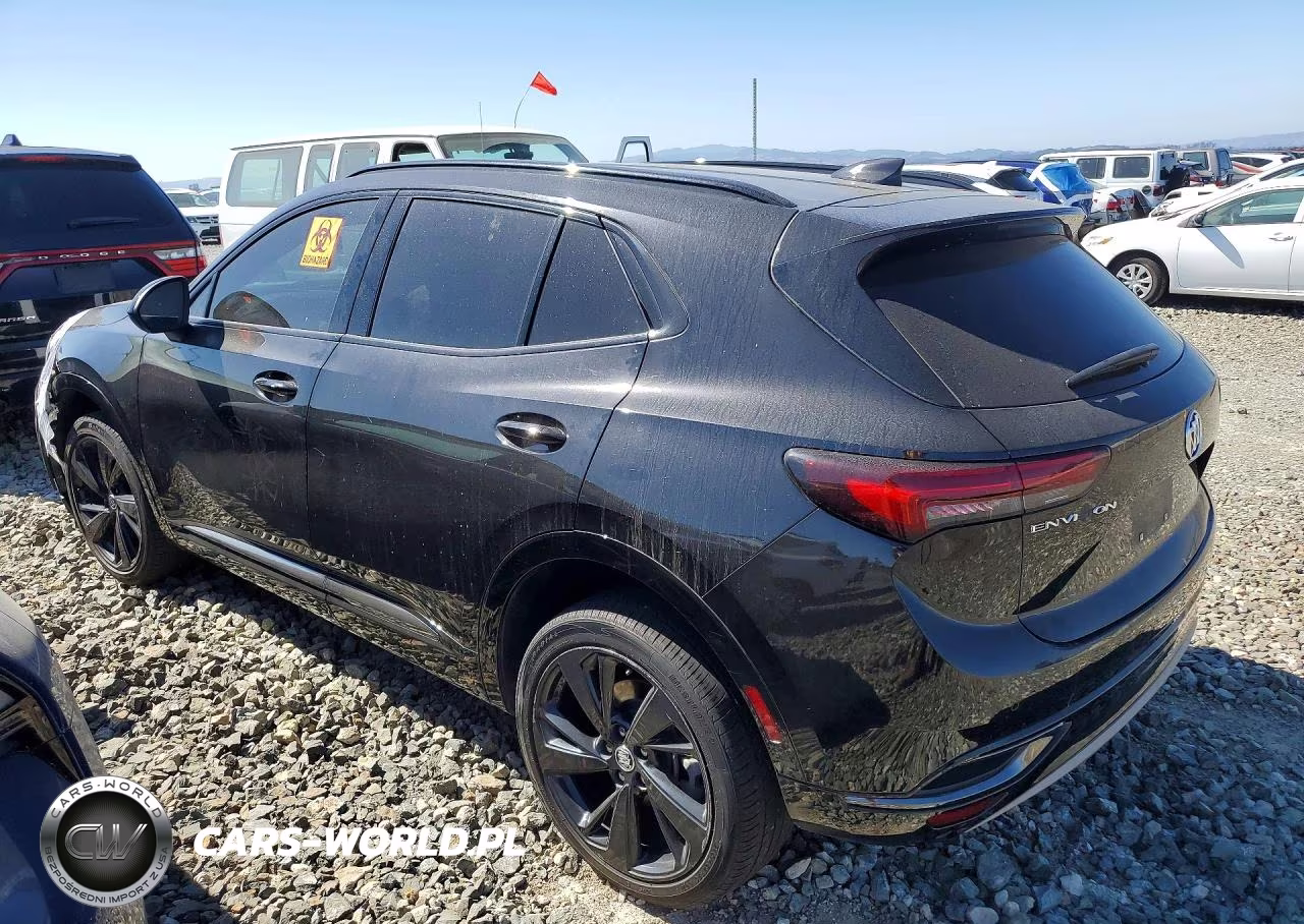 2022 Buick Envision Preferred VIN:LRBAZLR49ND129886 - 2