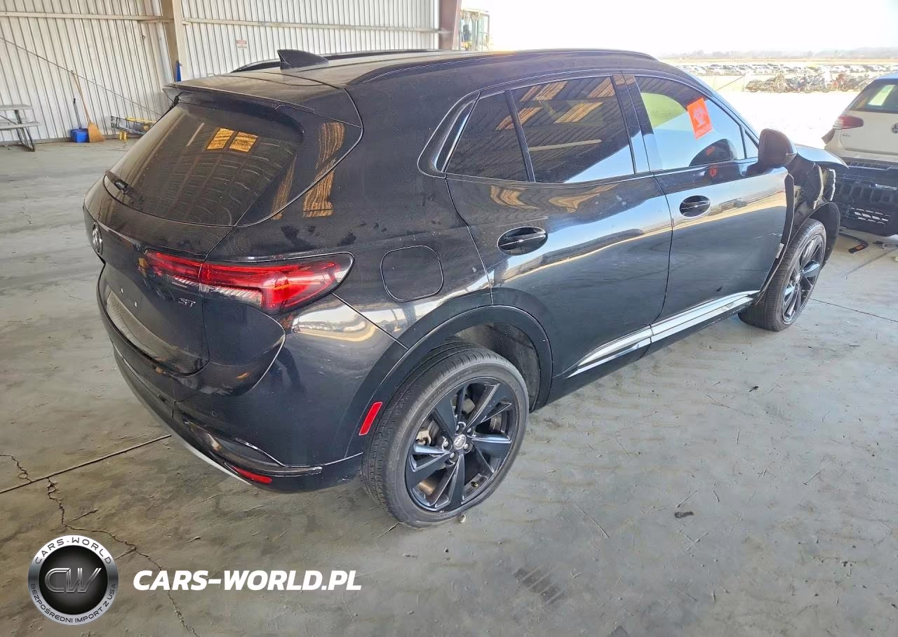 2022 Buick Envision Preferred VIN:LRBAZLR49ND129886 - 3