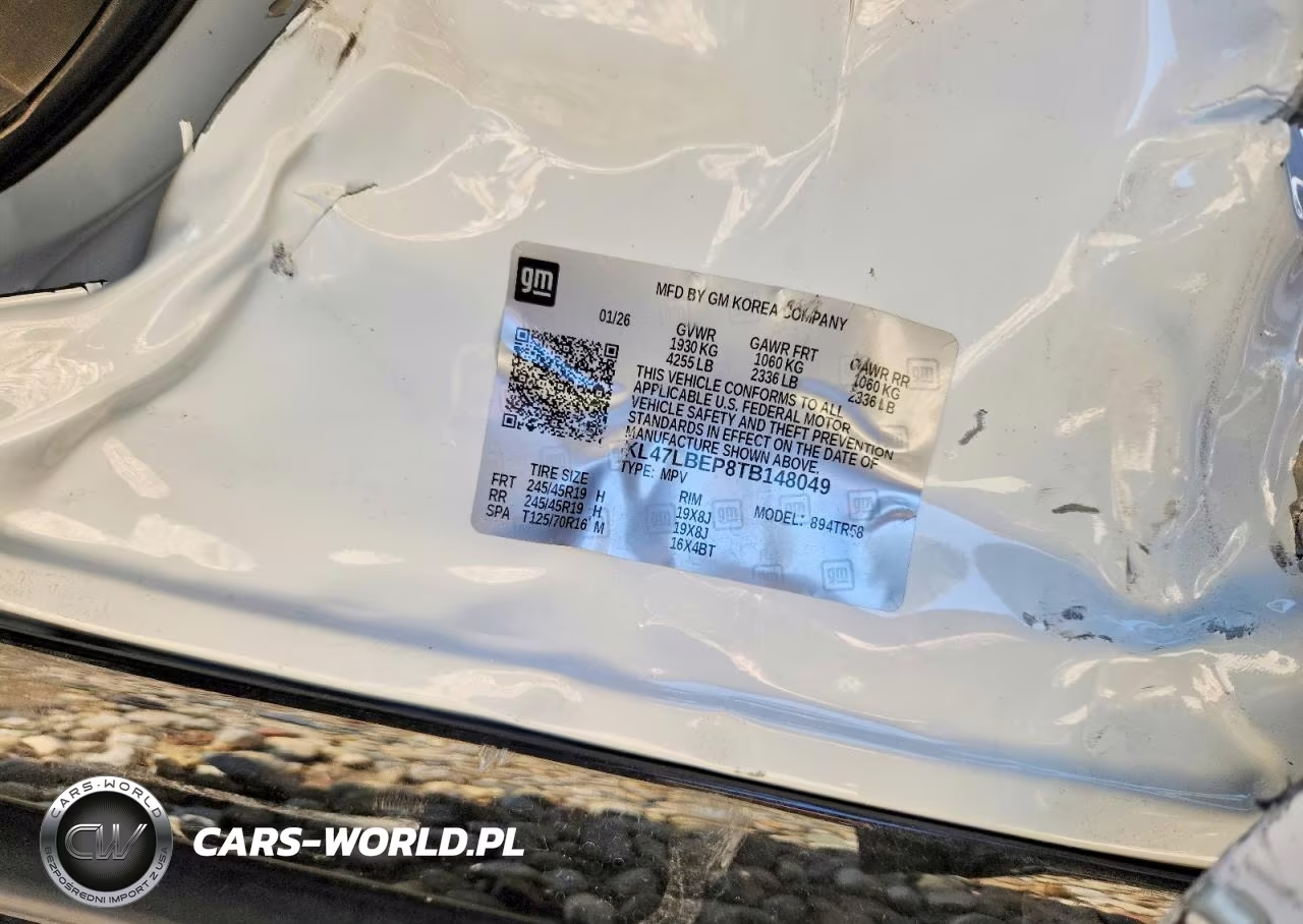 2026 Buick Envista Sport Touring VIN:KL47LBEP8TB148049 - 12