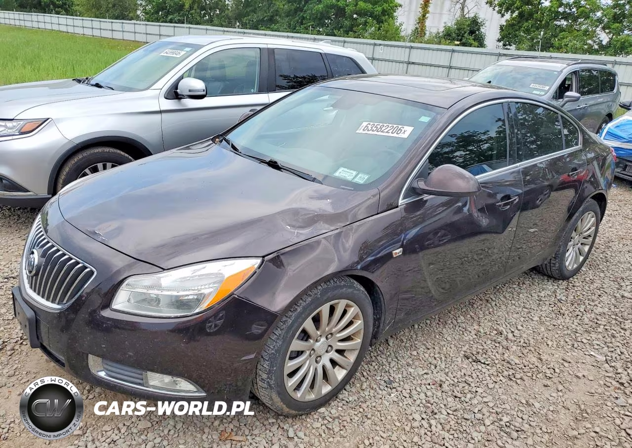 2011 Buick Regal Cxl