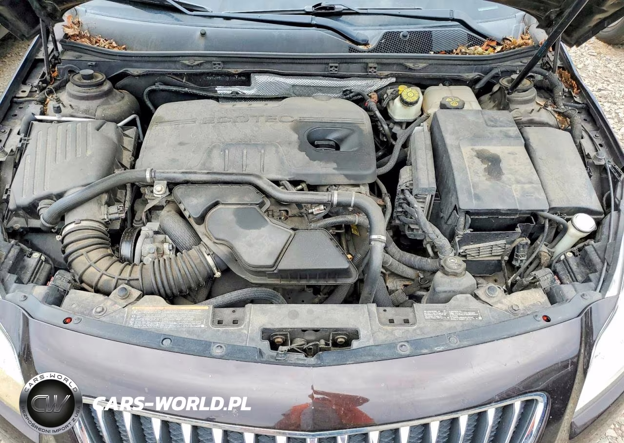 2011 Buick Regal Cxl VIN:W04GP5EC0B1084385 - 11