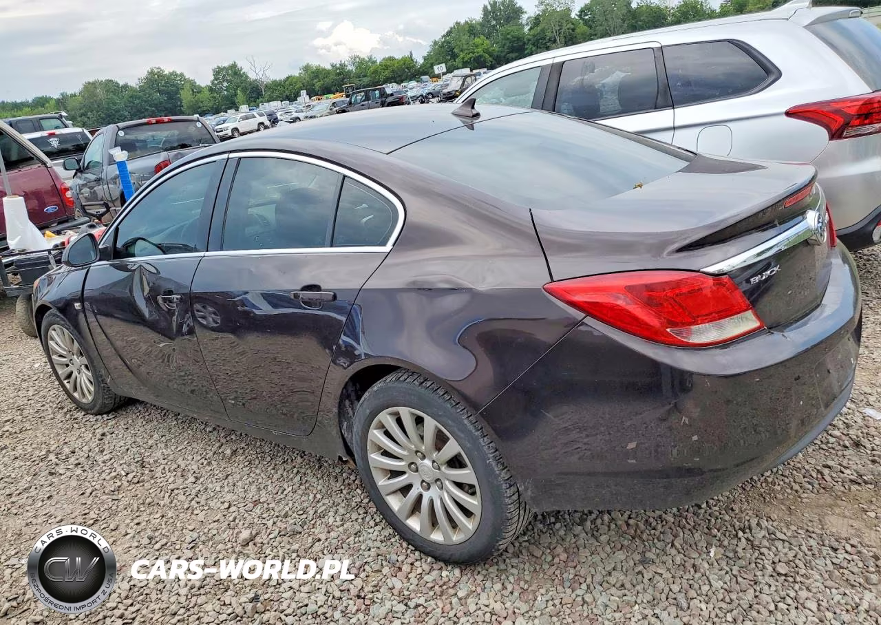 2011 Buick Regal Cxl VIN:W04GP5EC0B1084385 - 2