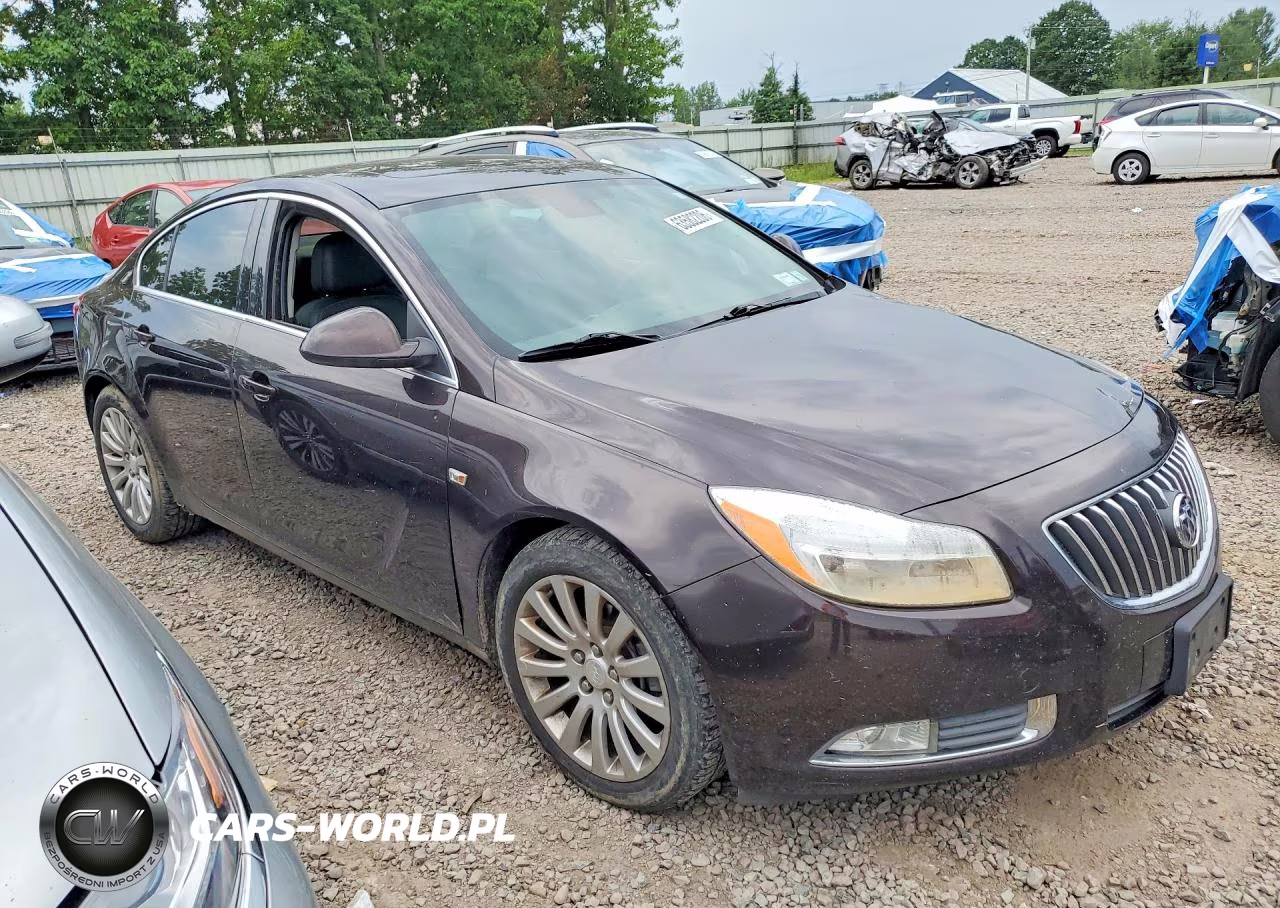2011 Buick Regal Cxl VIN:W04GP5EC0B1084385 - 4