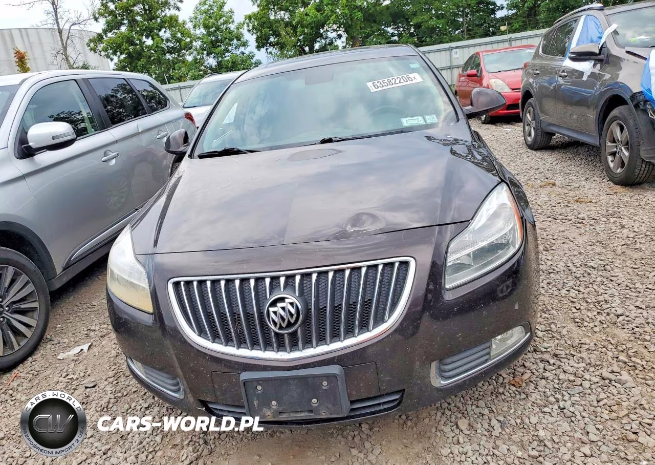 2011 Buick Regal Cxl VIN:W04GP5EC0B1084385 - 5