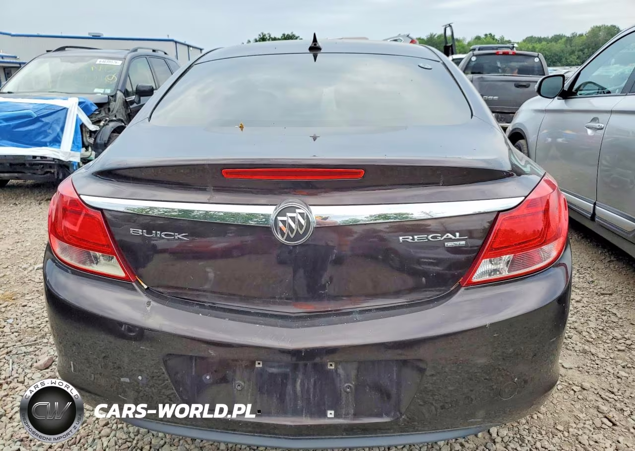 2011 Buick Regal Cxl VIN:W04GP5EC0B1084385 - 6