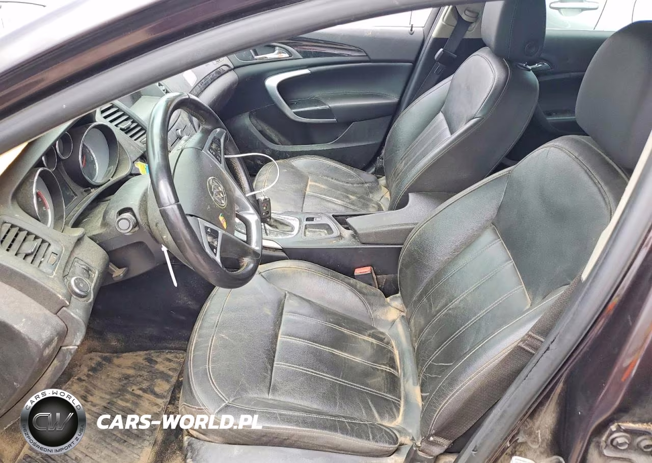 2011 Buick Regal Cxl VIN:W04GP5EC0B1084385 - 7