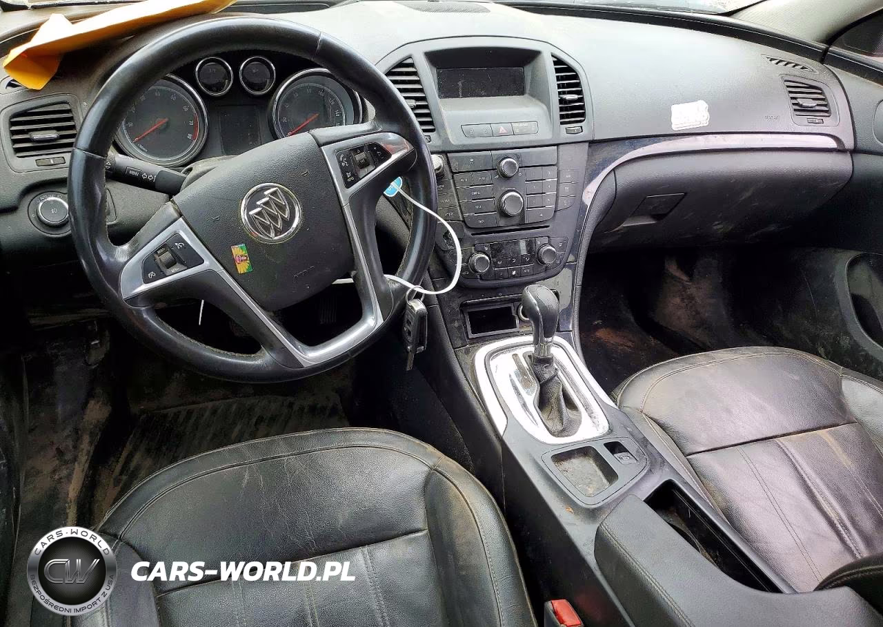 2011 Buick Regal Cxl VIN:W04GP5EC0B1084385 - 8