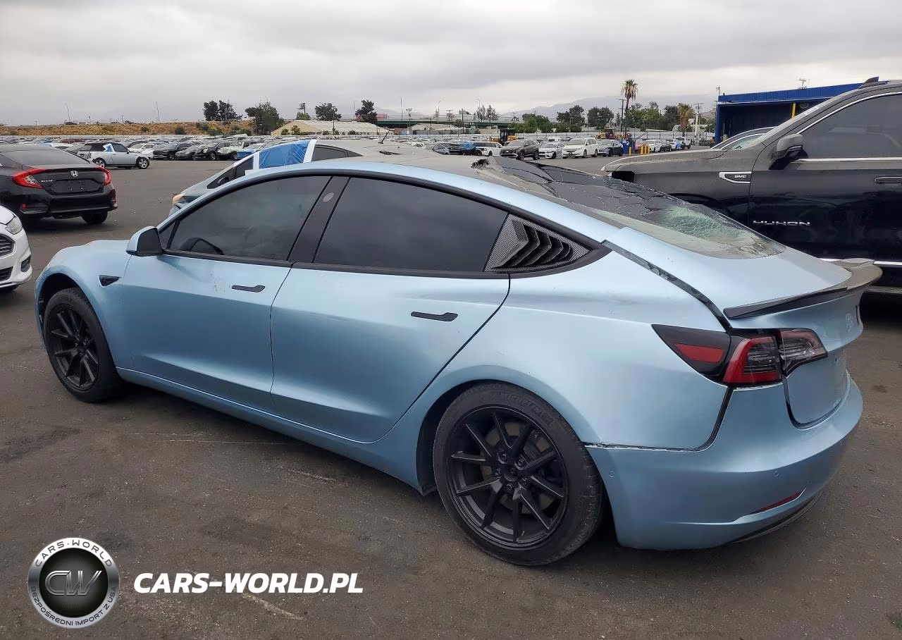 2021 Tesla Model 3 VIN:5YJ3E1EA6MF099114 - 2