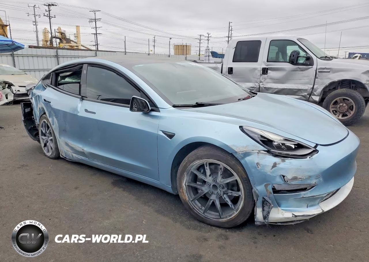 2021 Tesla Model 3 VIN:5YJ3E1EA6MF099114 - 4