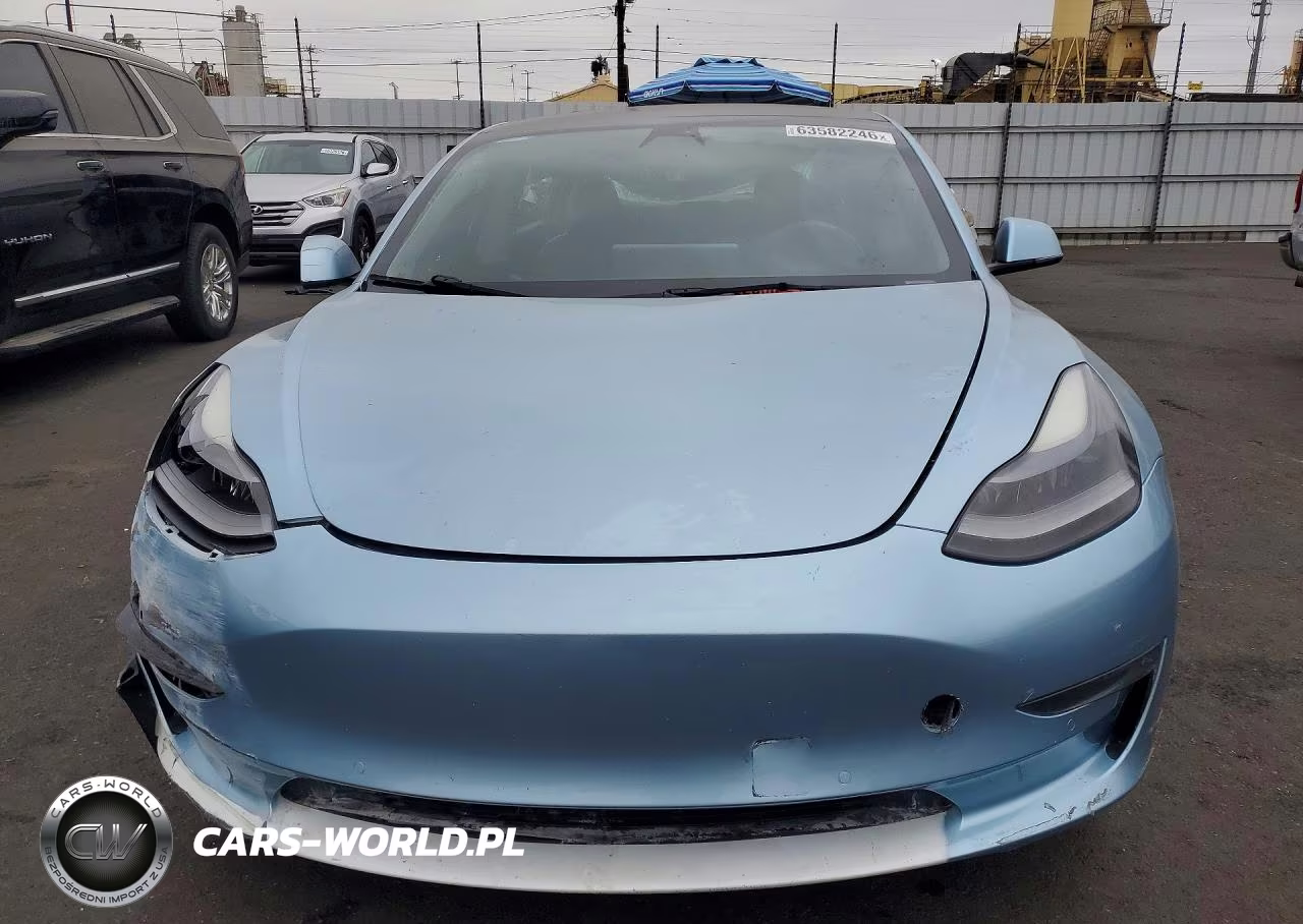 2021 Tesla Model 3 VIN:5YJ3E1EA6MF099114 - 5