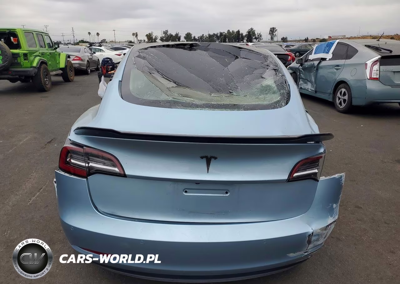 2021 Tesla Model 3 VIN:5YJ3E1EA6MF099114 - 6