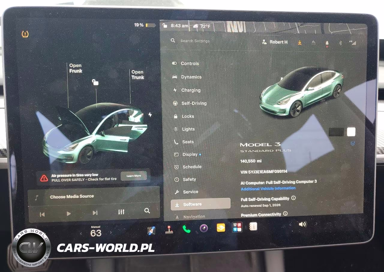 2021 Tesla Model 3 VIN:5YJ3E1EA6MF099114 - 9