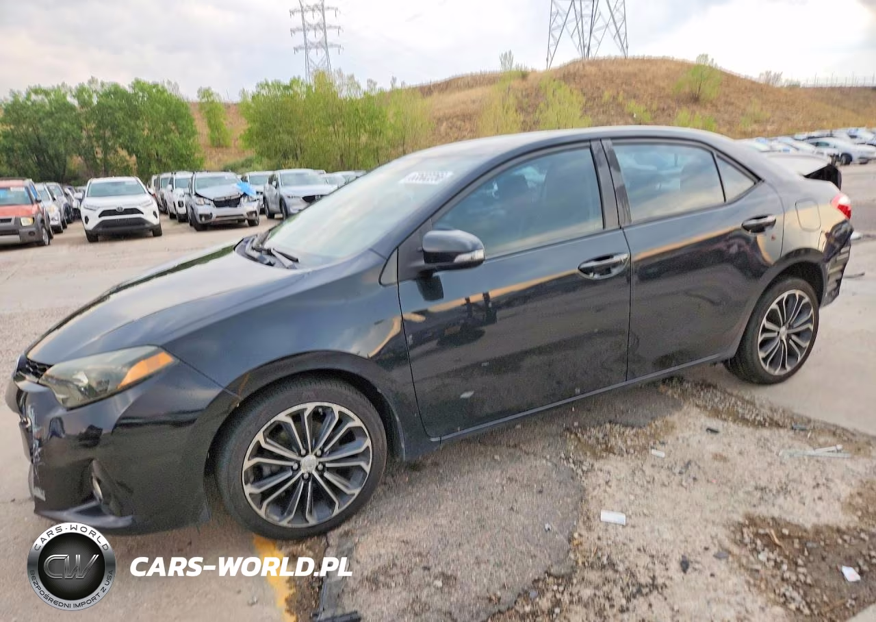 2015 Toyota Corolla S Plus – zdjęcie 1 z 13