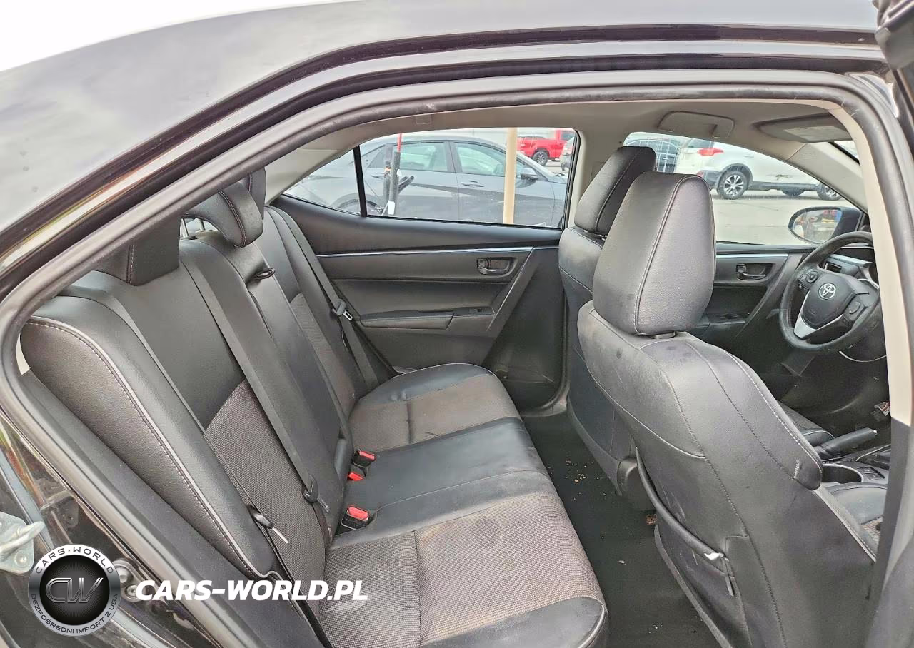 2015 Toyota Corolla S Plus VIN:2T1BURHE4FC303010 - 10