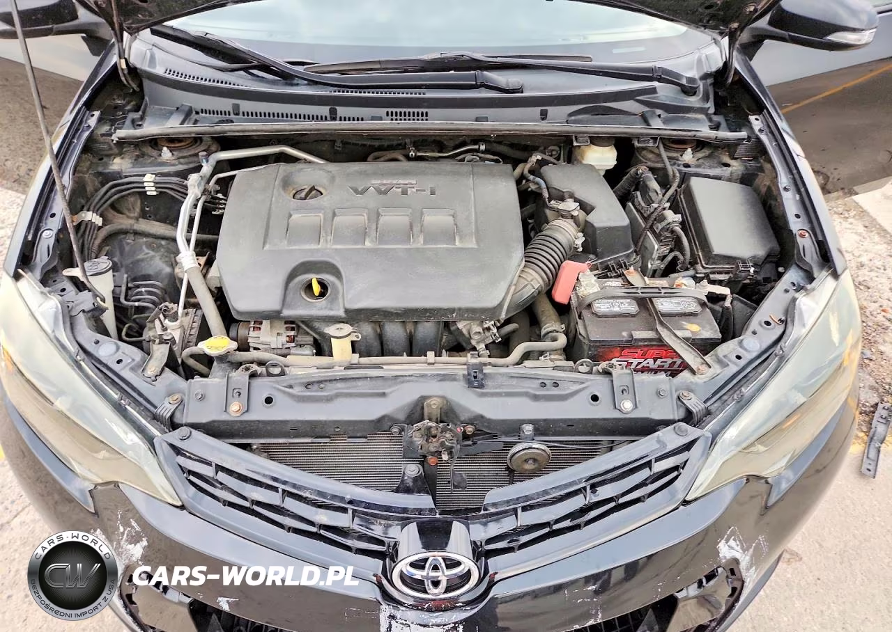 2015 Toyota Corolla S Plus VIN:2T1BURHE4FC303010 - 11