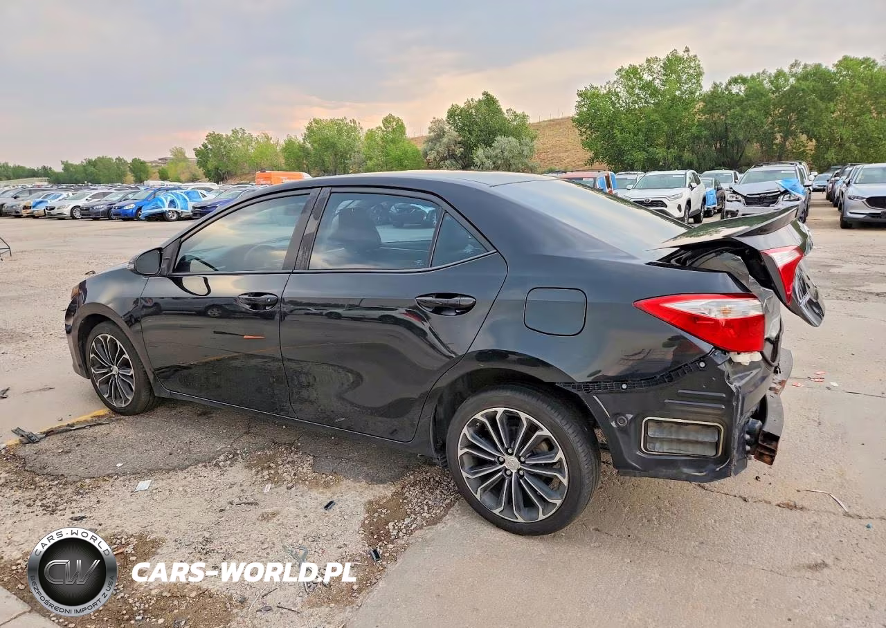 2015 Toyota Corolla S Plus VIN:2T1BURHE4FC303010 - 2