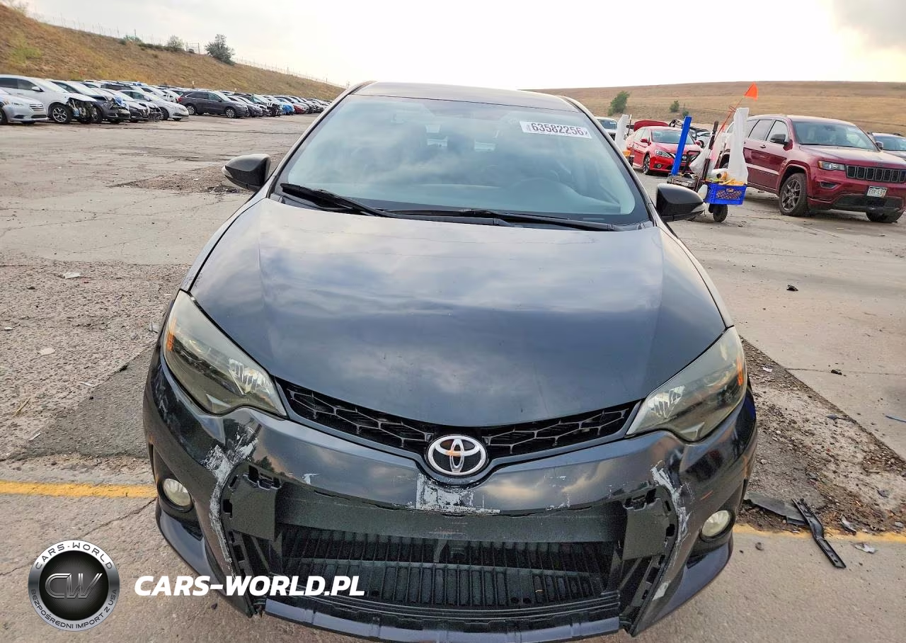 2015 Toyota Corolla S Plus VIN:2T1BURHE4FC303010 - 5