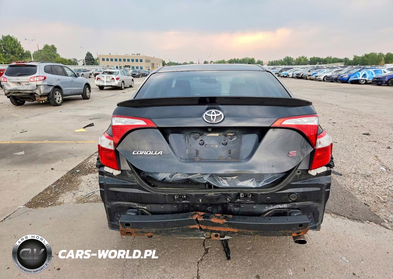 2015 Toyota Corolla S Plus VIN:2T1BURHE4FC303010 - 6