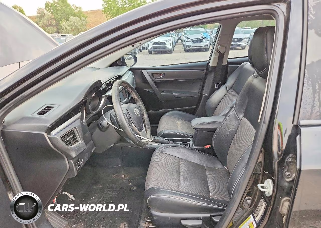2015 Toyota Corolla S Plus VIN:2T1BURHE4FC303010 - 7
