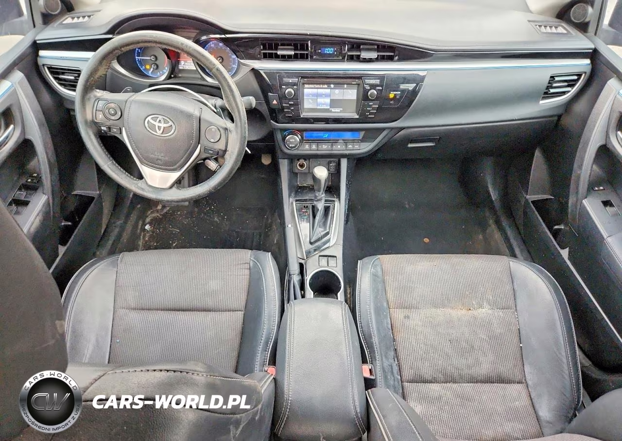 2015 Toyota Corolla S Plus VIN:2T1BURHE4FC303010 - 8