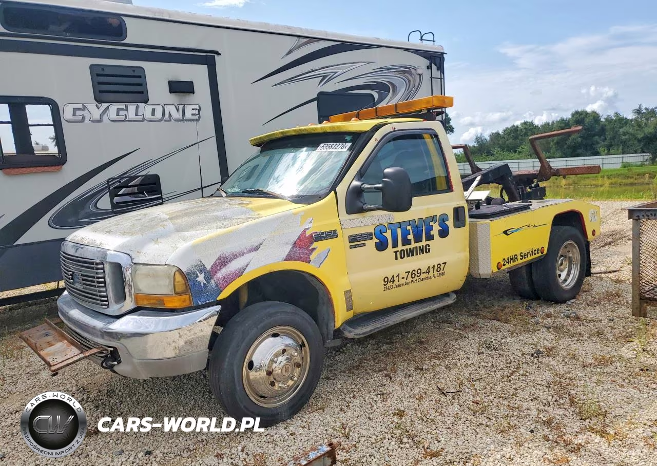2000 Ford F450 Super Duty