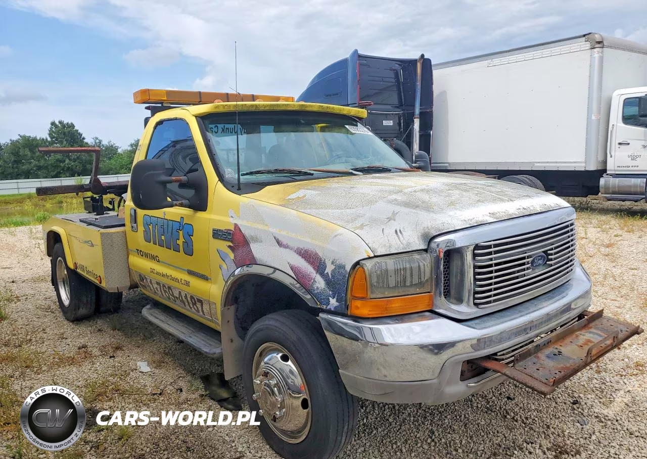 2000 Ford F450 Super Duty VIN:1FDXF46F3YEA88469 - 4