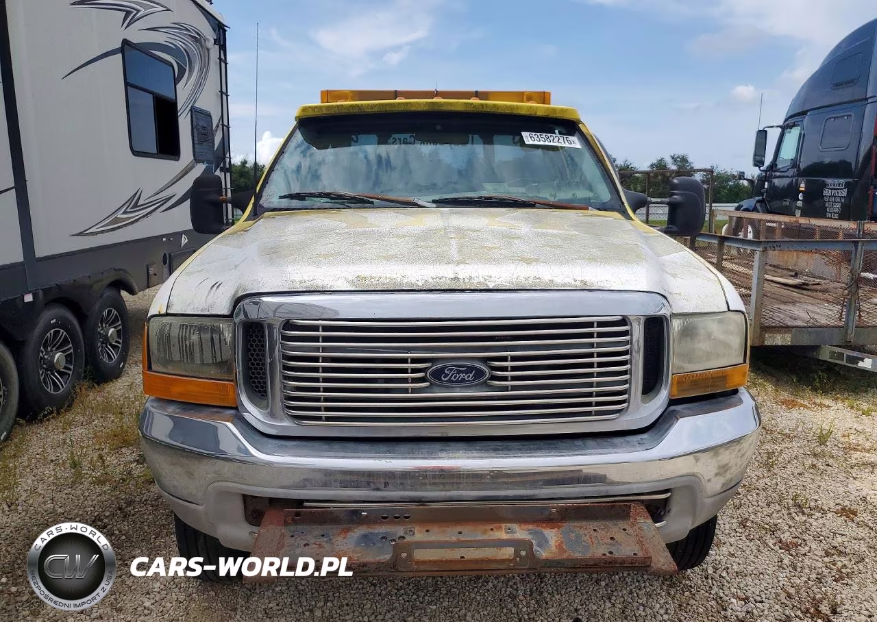 2000 Ford F450 Super Duty VIN:1FDXF46F3YEA88469 - 5