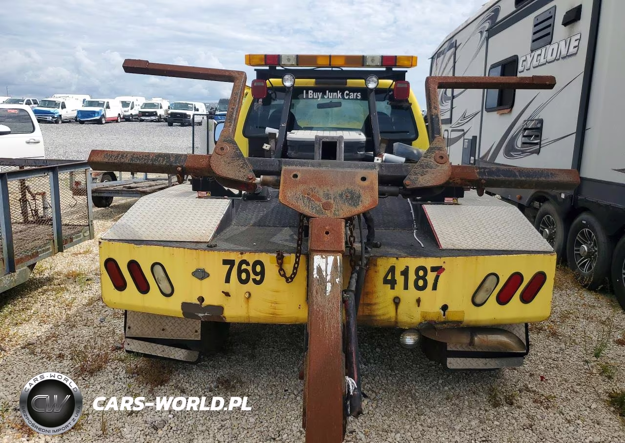 2000 Ford F450 Super Duty VIN:1FDXF46F3YEA88469 - 6