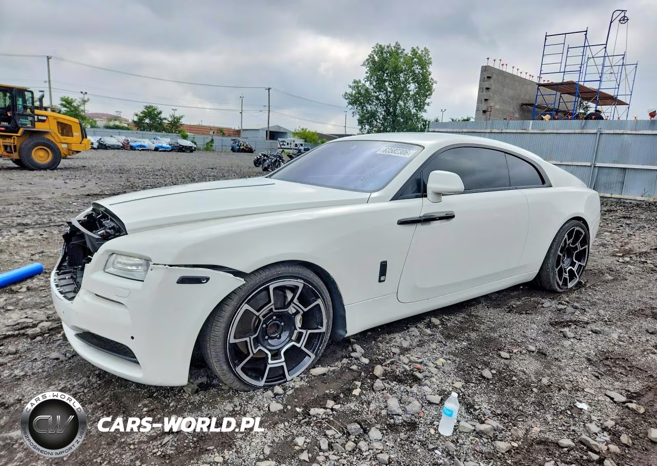 2016 Rolls-Royce Wraith – zdjęcie 1 z 12