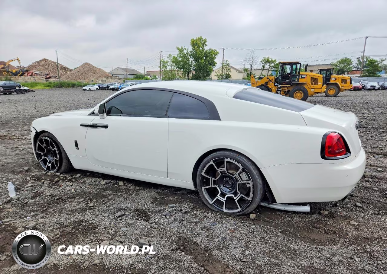 2016 Rolls-Royce Wraith VIN:SCA665C56GUX86295 - 2