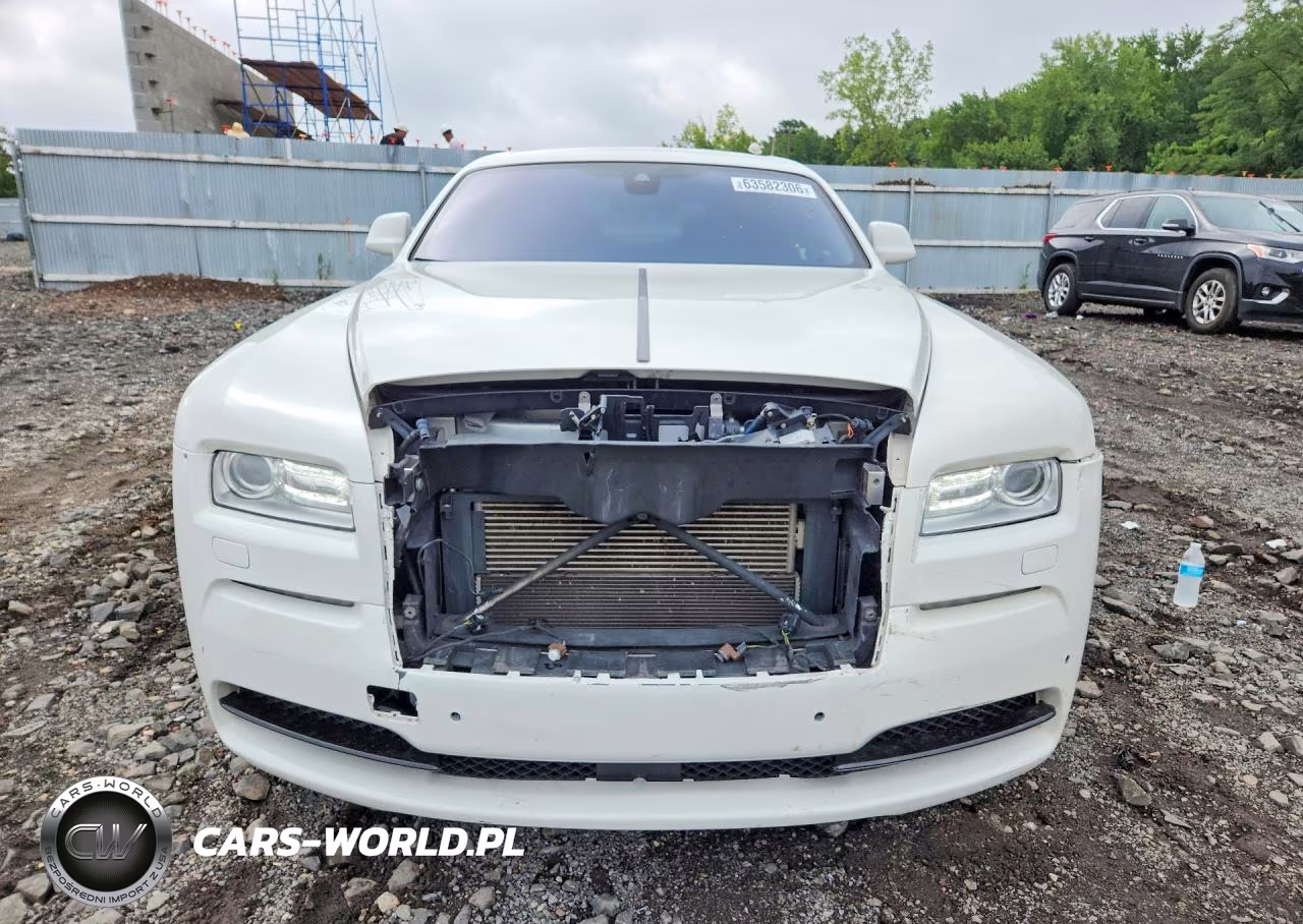 2016 Rolls-Royce Wraith VIN:SCA665C56GUX86295 - 5