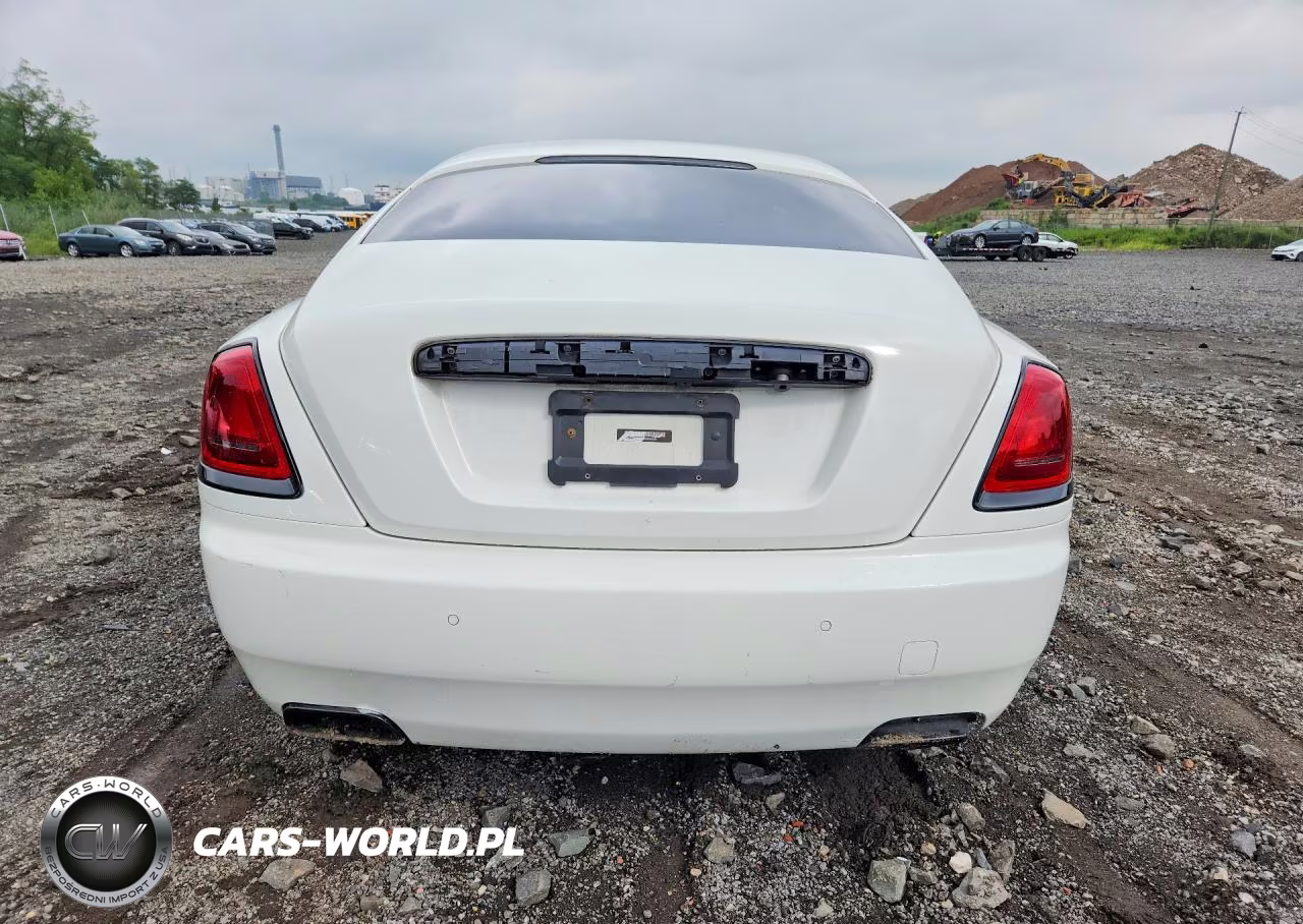 2016 Rolls-Royce Wraith VIN:SCA665C56GUX86295 - 6