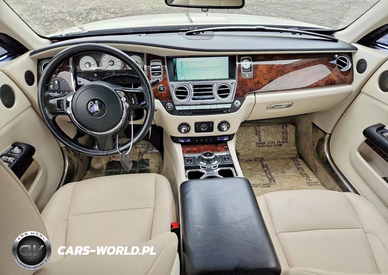 2016 Rolls-Royce Wraith VIN:SCA665C56GUX86295 - 8