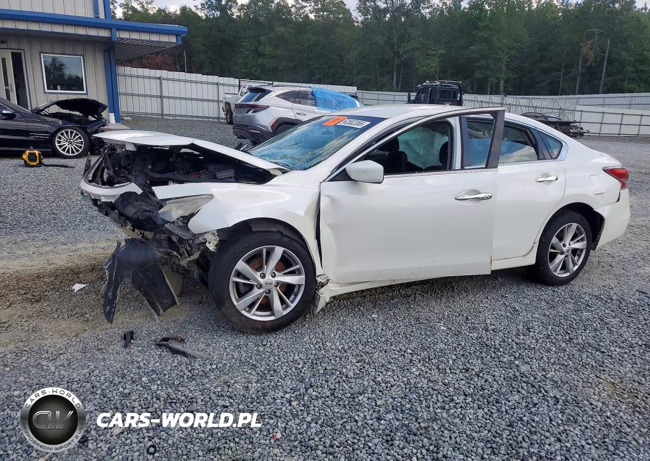 2015 Nissan Altima 2.5 Sv VIN:1N4AL3AP8FC259227 - 1