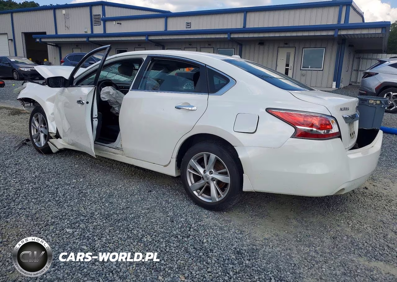 2015 Nissan Altima 2.5 Sv VIN:1N4AL3AP8FC259227 - 2