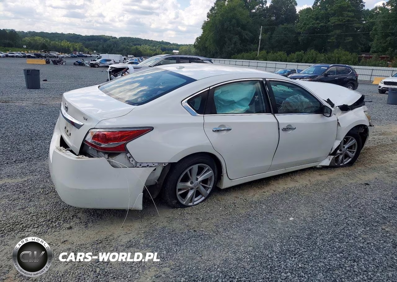 2015 Nissan Altima 2.5 Sv VIN:1N4AL3AP8FC259227 - 3