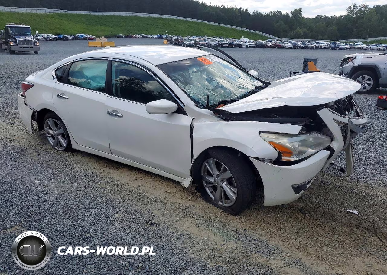 2015 Nissan Altima 2.5 Sv VIN:1N4AL3AP8FC259227 - 4