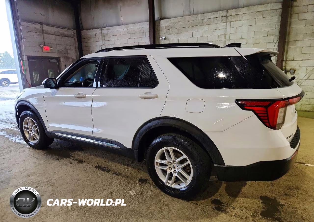 2025 Ford Explorer Active VIN:1FMUK8DH1SGB35522 - 2