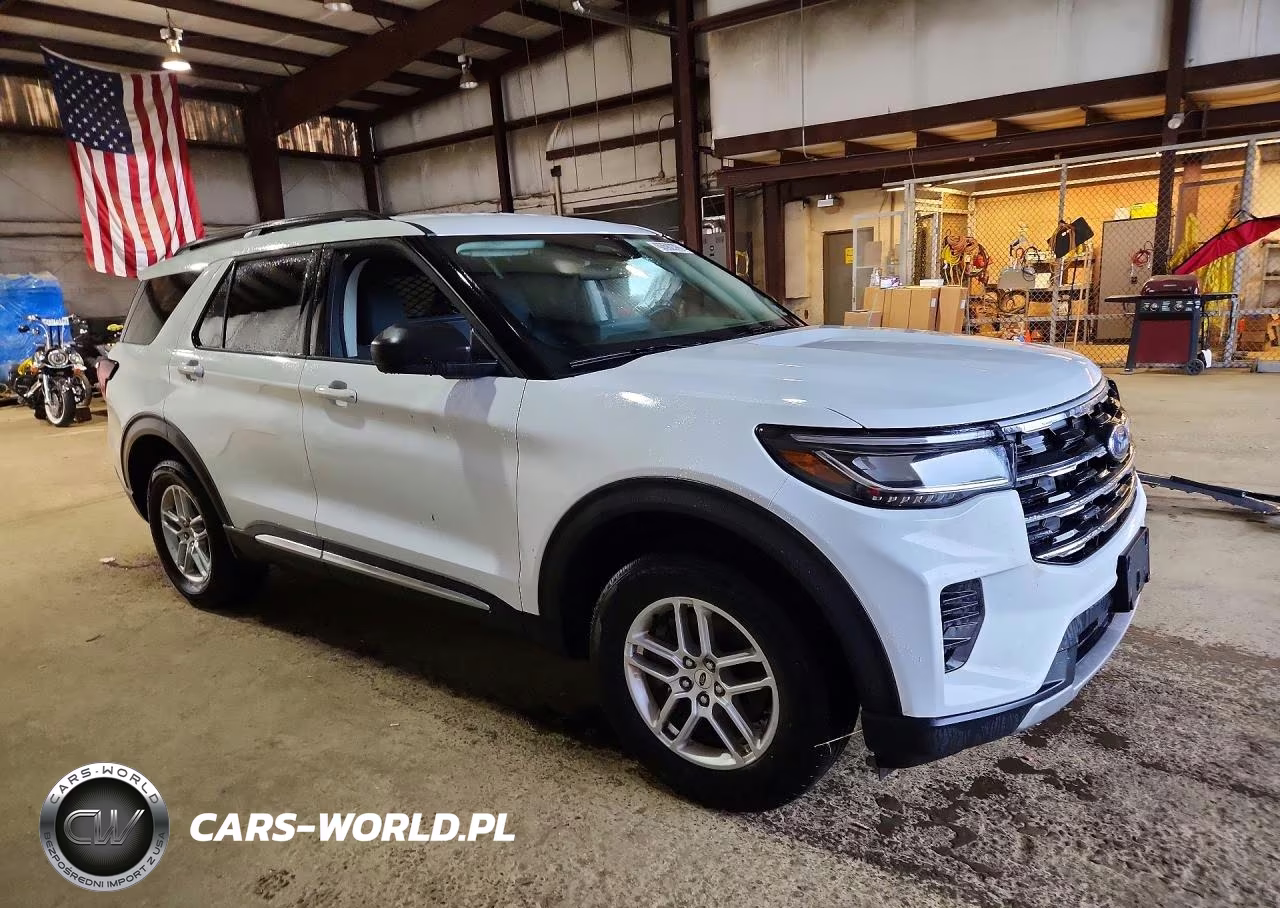 2025 Ford Explorer Active VIN:1FMUK8DH1SGB35522 - 4