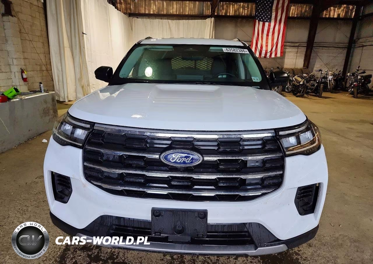 2025 Ford Explorer Active VIN:1FMUK8DH1SGB35522 - 5
