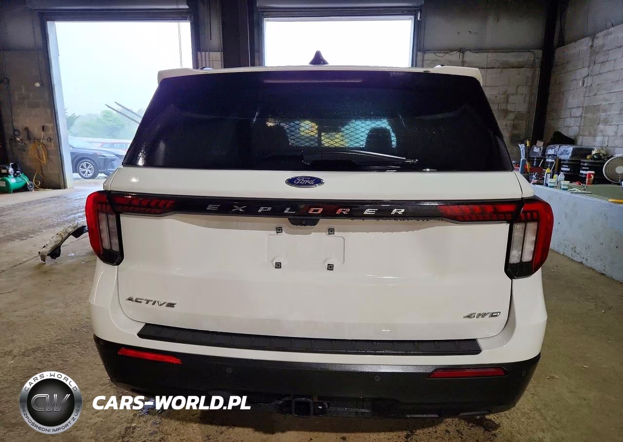 2025 Ford Explorer Active VIN:1FMUK8DH1SGB35522 - 6